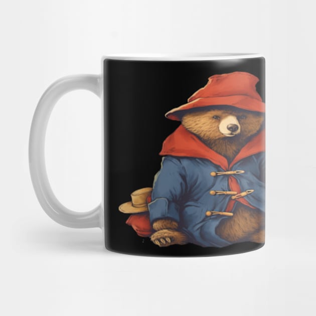 Cute Paddington Bear by Kit'sEmporium